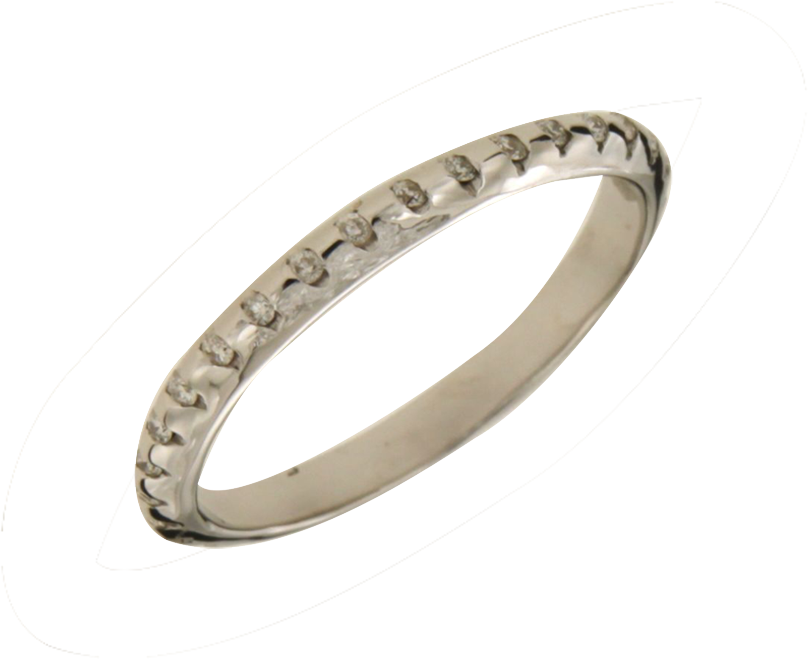 Δαχτυλίδι σε λευκόχρυσο 18Κ Ολόβερο με διαμάντια