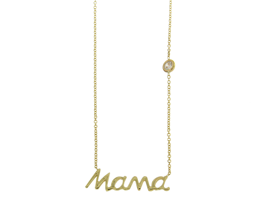 Κολιέ σε χρυσό 14Κ αλυσιδωτό με 