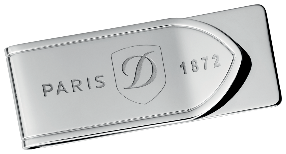 Χρηματοπιάστρα σε ατσάλι Dupont 003081 με χάραξη Paris 1872