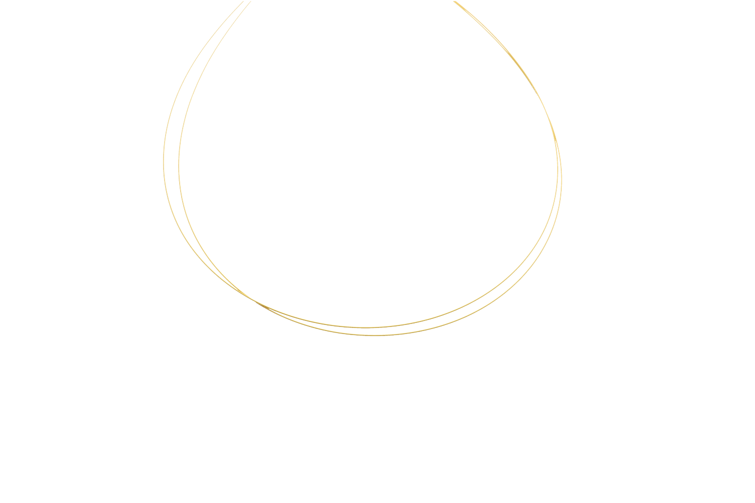 Για κολιέ με διπλό ατσαλόσυρμα χρυσαφί και ασημί καπάκια και κούμπωμα