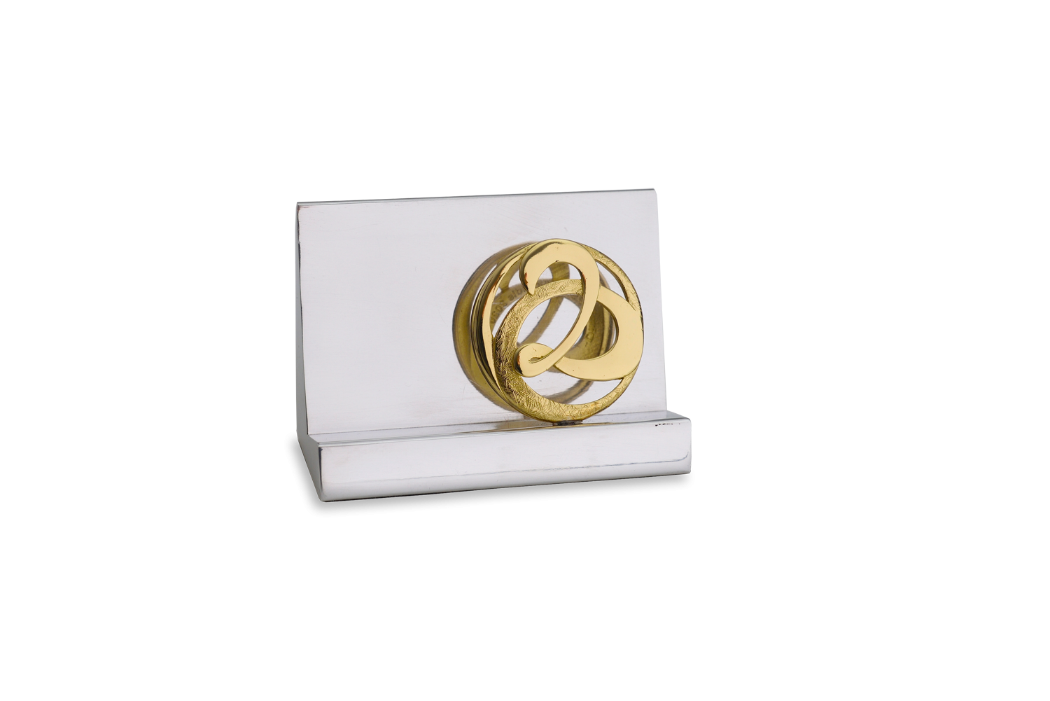 Καρτοθήκη από Πλέξι Γκλας  με ΡΟΗ - ΓΟΥΡΙ 2020 μεσαίο από ορείχαλκο