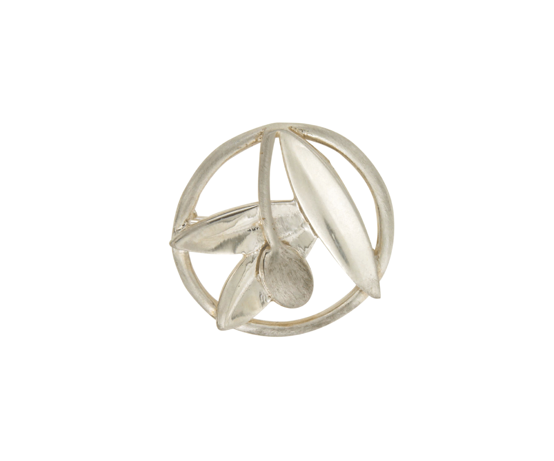 Καρφίτσα σε ασήμι 925° Γούρι 2016 ΑΕΙΦΟΡΙΑ Μεγάλο αργυρό 