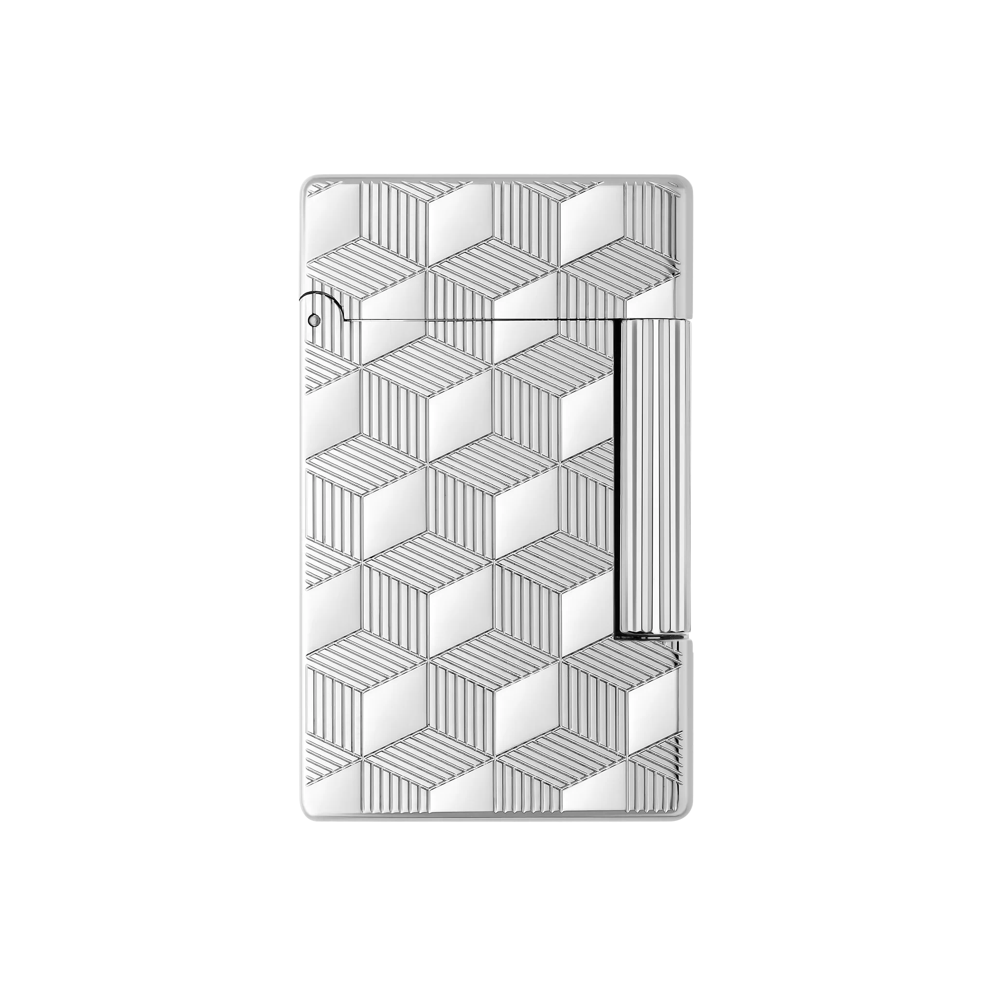 Αναπτήρας σε Επίχρυσο Dupont L1 INITIAL CUBE PAL D020840