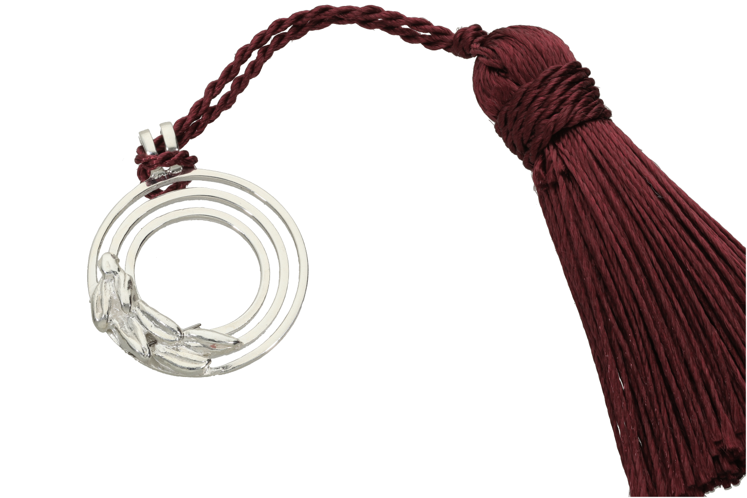 Μενταγιόν σε ασήμι 925°  Γούρι 2026 