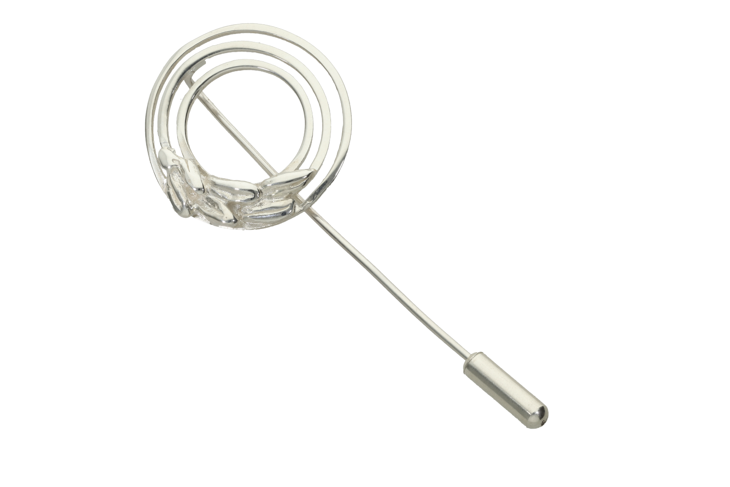 Καρφίτσα σε ασήμι 925° Γούρι 2026 