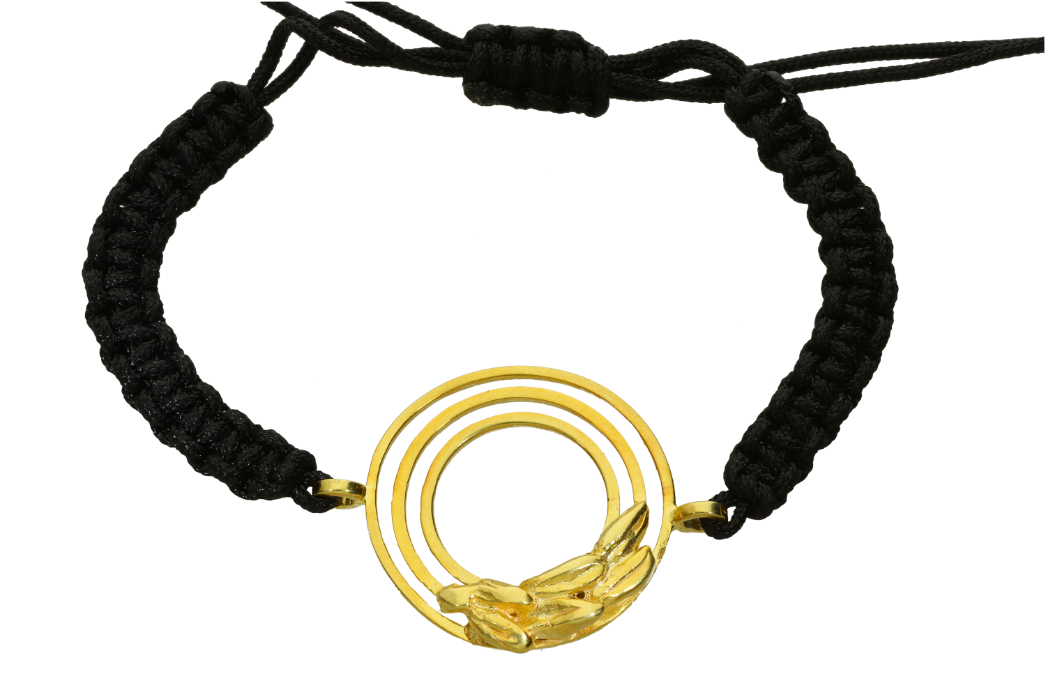 Βραχιόλι σε ασήμι 925° επιχρυσωμένο Γούρι 2026 