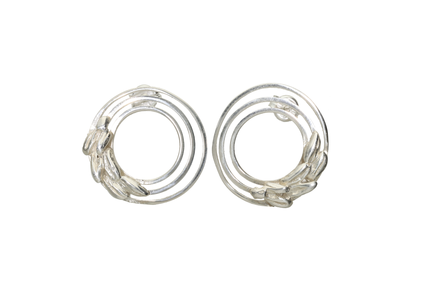 Σκουλαρίκια σε ασήμι 925°  Γούρι 2026 