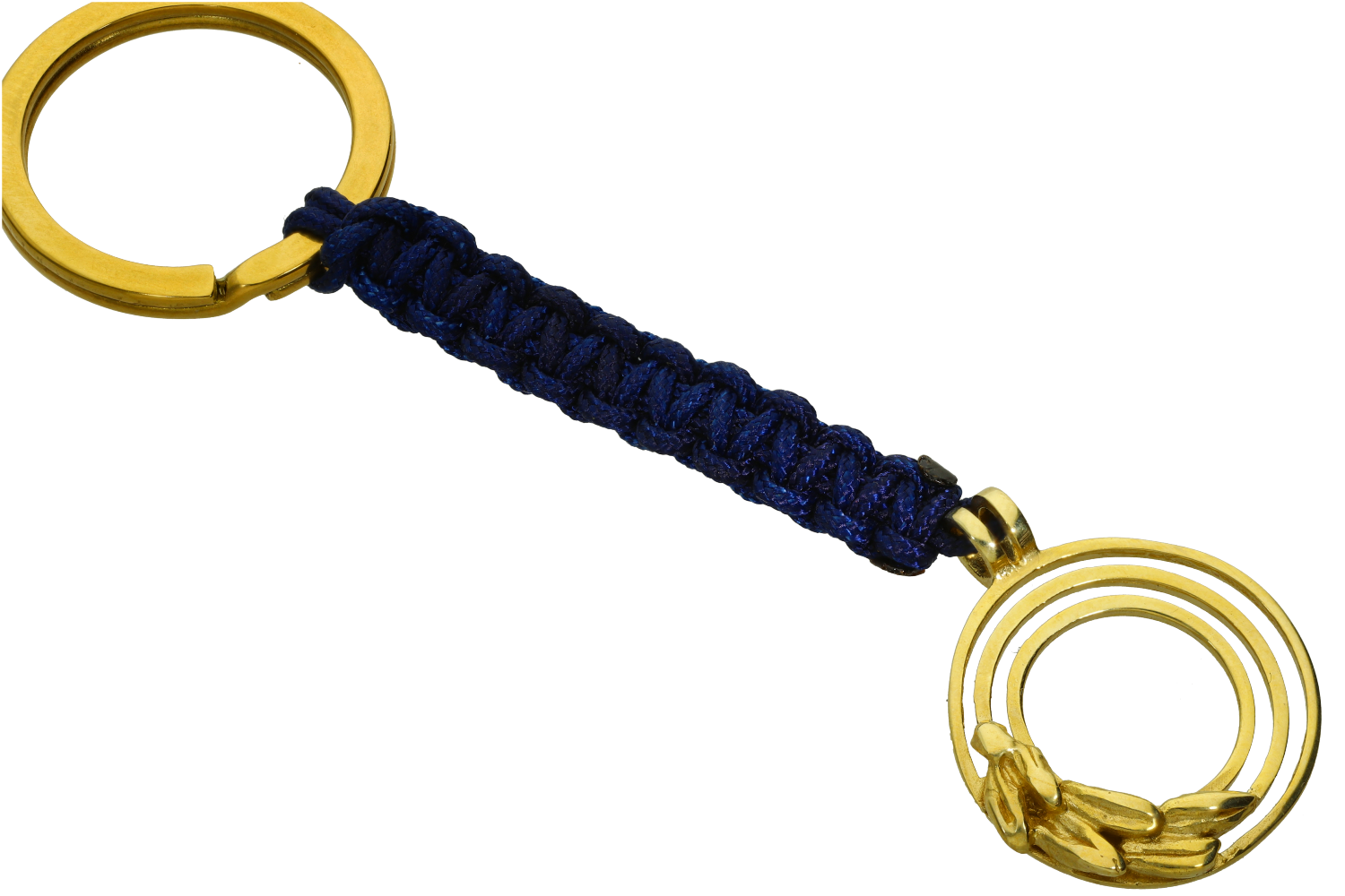 Κλειδοθήκη σε ορείχαλκο με Γούρι 2026 