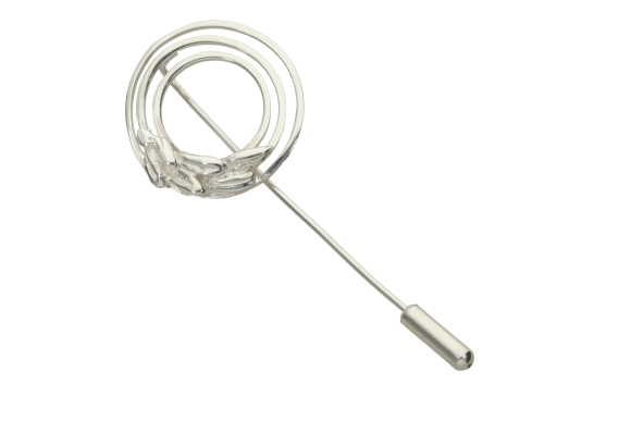 Καρφίτσα σε ασήμι 925° Γούρι 2026 