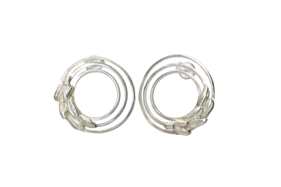 Σκουλαρίκια σε ασήμι 925°  Γούρι 2026 