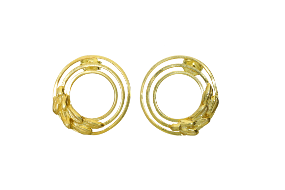 Σκουλαρίκια σε ασήμι 925°  Γούρι 2026 