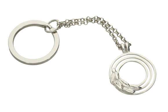 Κλειδοθήκη σε ασήμι,  Γούρι 2026 