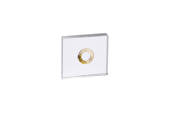 Πρες Παπιέ από Πλέξι Γκλας με Γούρι 2026 